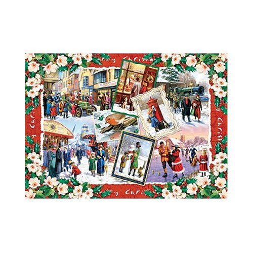 51CcAeBsGZL Serendipity Christmas Traditions 1000 Piece Jigsaw Puzzle