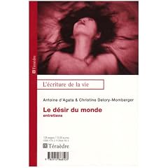Le d�sir du monde : Entretiens