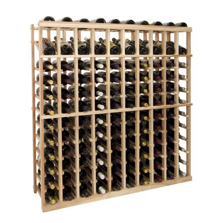 Wine Racks: 10-Column Display VIN-PR-UN-IND10DS