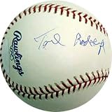 Ted Double Duty Radcliffe Autographed Baseball