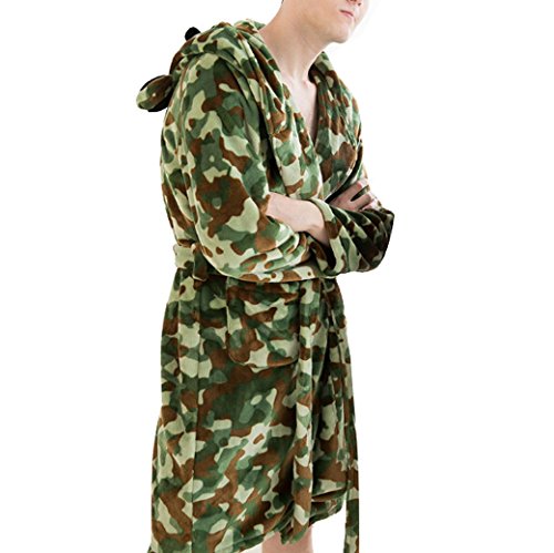 bademantel camouflage herren