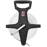 Champion Sports Open Reel Measuring Tapes, 400-Feet/121m