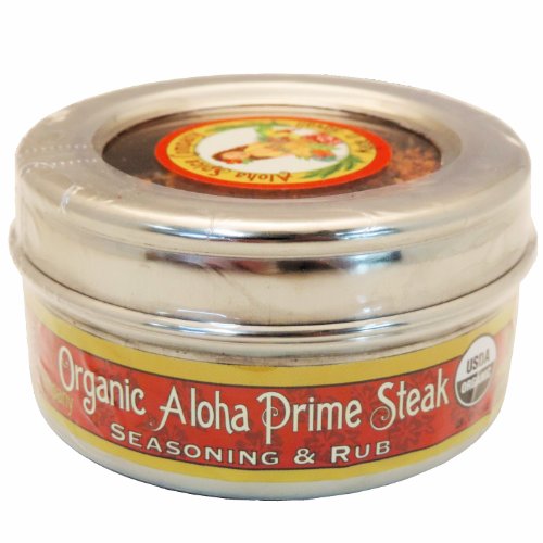 Organic Aloha Prime Steak Seasoning & Rub (2 Pack)