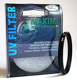 52mm UV LENS Filter Protector for Panasonic Lumix DMC-G1, DMC-G2, DMC-G10, DMC, G3, GH2, GF2 Cameras with 14-45mm, 14-42mm or 45-200mm lens, Good quality glass. Protect your lens! G1, G2, G10, GH1, GF1 By Maxim Foto Supplies.