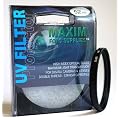 Maxsima - UV Filter Protector for Panasonic Lumix DMC-FZ40, DMC-FZ45, DMC-FZ47, DMC-FZ48, DMC-FZ100, DMC-FZ150, FZ45, FZ40, FZ47, FZ48, FZ100, FZ150