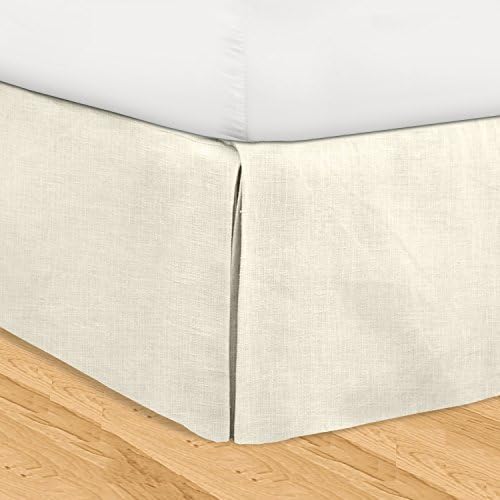 HUYS BED RUFFLE HUYS-LINEN GRAY C.KING