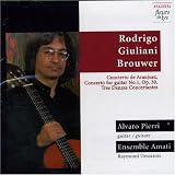 Leo Brouwer｜Guitar Concertos : Rodrigo / Giulian / Brouwer
