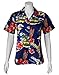 Made in Hawaii ! Women's Island Treasure Hawaiian Aloha Shirt