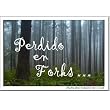 Perdido en Forks Locker Fashion Magnet ~ Mix It & Stix It