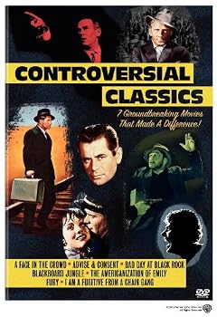 Controversial Classics Collection (Advise and Consent / The Americanization of Emily / Bad Day at Black Rock / Blackboard Jungle / A Face in the Crowd / Fury / I Am a Fugitive from a Chain Gang)