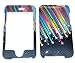 New Rainbow Carbon Fiber Shooting Stars Apple Ipod Touch 2 3rd Gen Generation Itouch ...