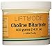 Choline Bitartrate - 400 Grams (1600 Servings at 250 mg) | #1 Value for Money | CDP Choline Chloride 200 mg 400 mg 100% Natural Vegetarian Vegan - FBA