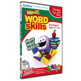 Edalive BRAINtastic! Word Skills Key Stage 3 (PC/Mac)