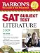 Books : Barron's SAT Subject Test Literature with CD-ROM (Barron's: the Leader in Test Preparation)