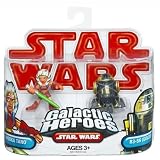 Star Wars 2009 Galactic Heroes 2-Pack Ahsoka Tano and R3-S6 (Goldie)