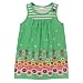 Girls' Xhilaration� Baby Doll Printed Top - Minty Fresh