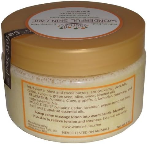 Wonderful Massage Lotion (Relaxation)