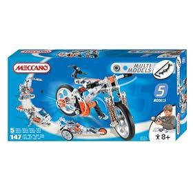 Meccano Multi Models 5 Model Set 3501