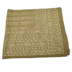 Bed Covers for Beds Bedspreads Cotton Block Printing Size Queen