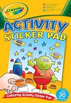 Crayola Activity Sticker Pad (Various styles)