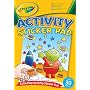 Crayola Activity Sticker Pad (Various styles)