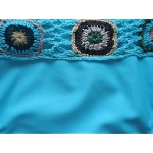 Buy Two Piece Crochet Trim Bikini Hot Summer Beach Sexy Low rise Brazilian Bikini Swim Suit by HOT FROM HOLLYWOOD