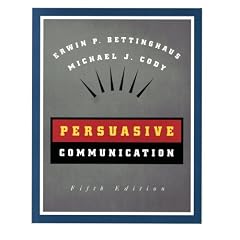Persuasive Communication