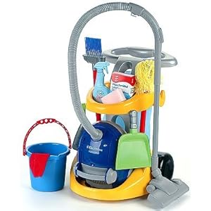 Aspirateur Enfant Qui Aspire Vraiment, Ensemble De Nettoyage Pour