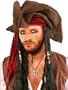 Adult Tri Corner Jack Sparrow Style Pirate Costume Hat