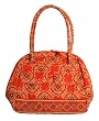 Vera Bradley Bowler Paprika Bag Purse