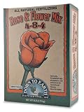 Down To Earth All Natural Rose & Flower Mix 4-8-4 Fertilizer - 6 lb #07802