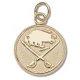 Buffalo Sabres 10K Gold Pendant