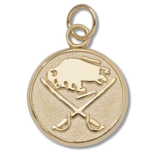 Buffalo Sabres 10K Gold Pendant