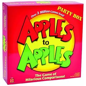 Apples to Apples Party Box