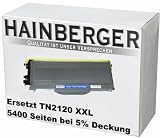 Produkt-Bild: 5400 Seiten Hainberger XXL Toner ersetzt Brother