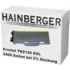 5400 Seiten Hainberger XXL Toner ersetzt Brother