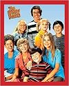 The Brady Bunch-Group Shot 8 x 10 in. Poster Card