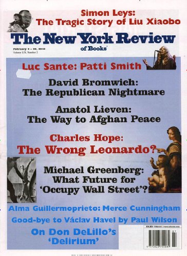 Produkt-Bild: NEW YORK REVIEW OF BOOKS