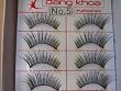 Model 21 Lashes High End No 5, 5A, 5B, 5+glitter or 5blue False Fake Eyelashes 10 Pairs
