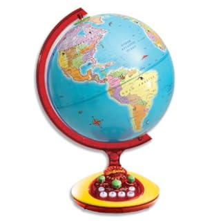 Learning Resources Geosafari Talking Globe Junior