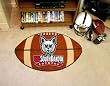 South Dakota Coyotes 22"x35" Football Floor Mat (Rug)