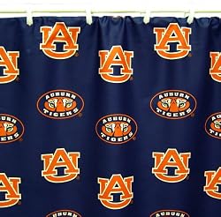Auburn Shower Curtain - SEC Conference