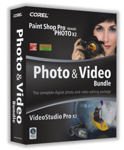 Corel Paint Shop Pro Photo X2 Ultimate & VideoStudio Pro X2 Bundle