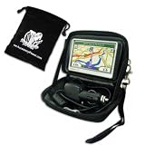 HARD SHELL EVA GPS CARRYING CASE * COMBO * WITH RAPID CAR / AUTO TRAVEL CHARGER FOR MAGELLAN MAESTRO 4210 / MAESTRO 4700 / ROADMATE 1412 AND OTHER 3.5 TO 4.3 INCH MAGELLAN GPS DEVICES *** INCLUDES ACCESSORY BAG