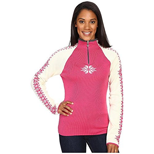 ダールオブノルウェイ アウター ニット&セーター Geilo Feminine Allium/Off [並行輸入品]