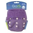 GroVia Hook and Loop Diaper Shell System, Blackberry GroVia Hook and Loop Diaper Shell System, Blackberry