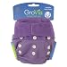 GroVia Hook and Loop Diaper Shell System, Blackberry