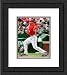 Framed Josh Hamilton Texas Rangers 8x10 Photo