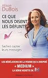 Ce que nous disent les d�funts