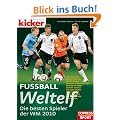 Fu�ball-Weltelf: Die besten Spieler der WM 2010